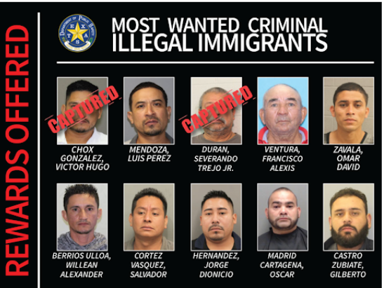 Texas Troopers Apprehend 'Most Wanted' Fugitive Eliud Perez Reyes