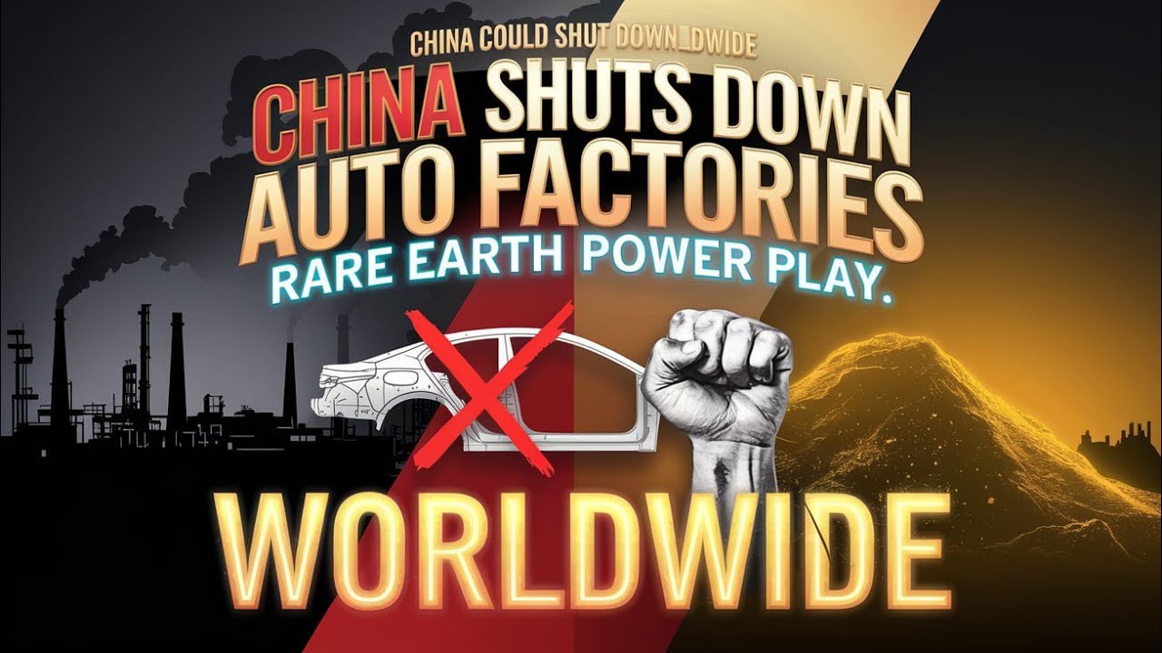 China's Rare Earth Export Ban: Global Auto Industry Impact and Solutions