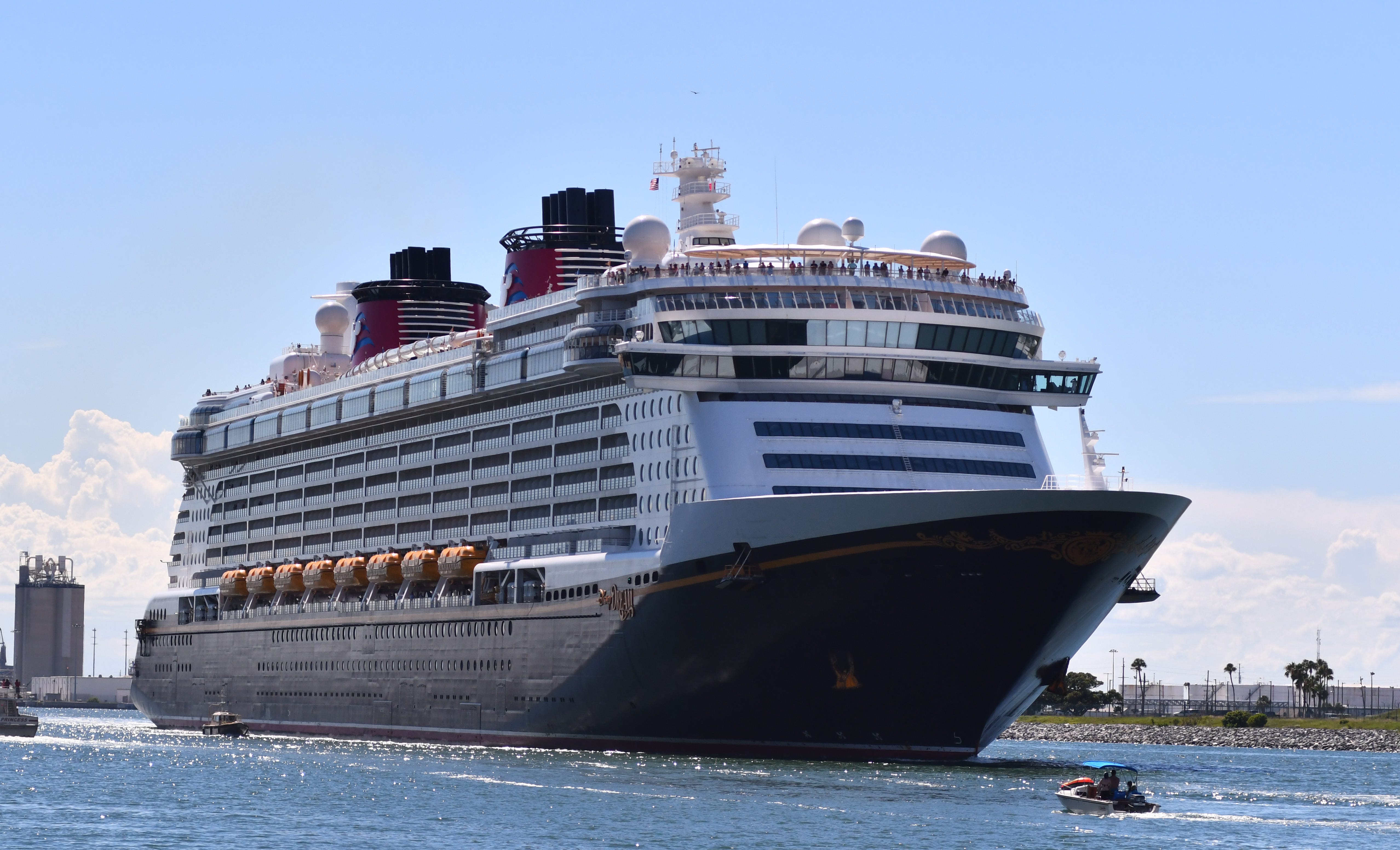 Disney Cruise Incident: Child Falls Overboard, Father Jumps to Rescue