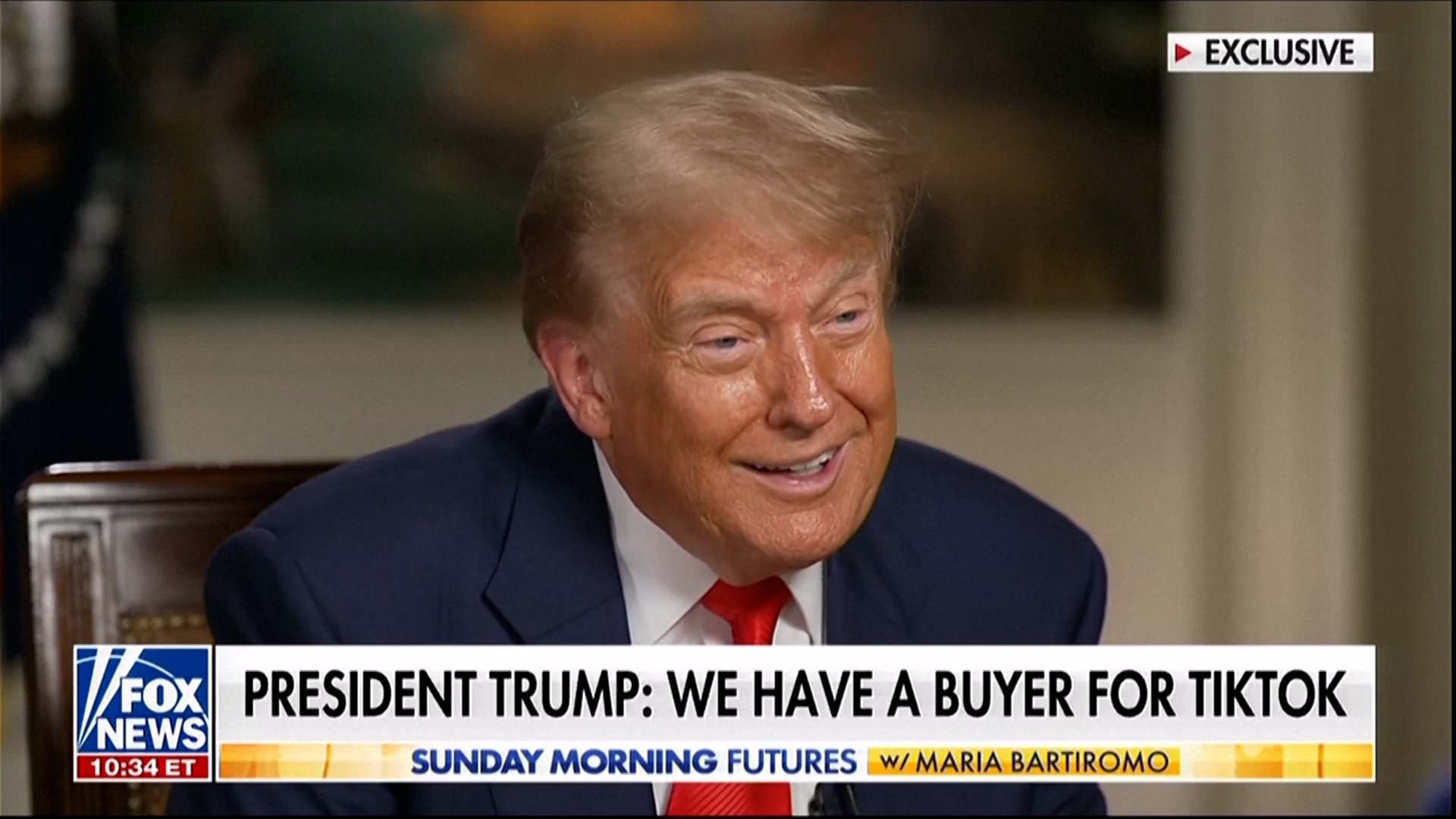 Trump Says There's a Buyer for TikTok, but Won't Name Them