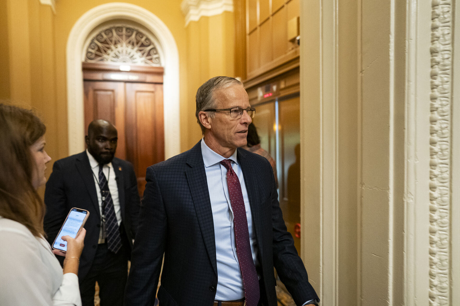 GOP Senators Grapple Over Trump Tax Bill: Competing Demands Threaten Passage