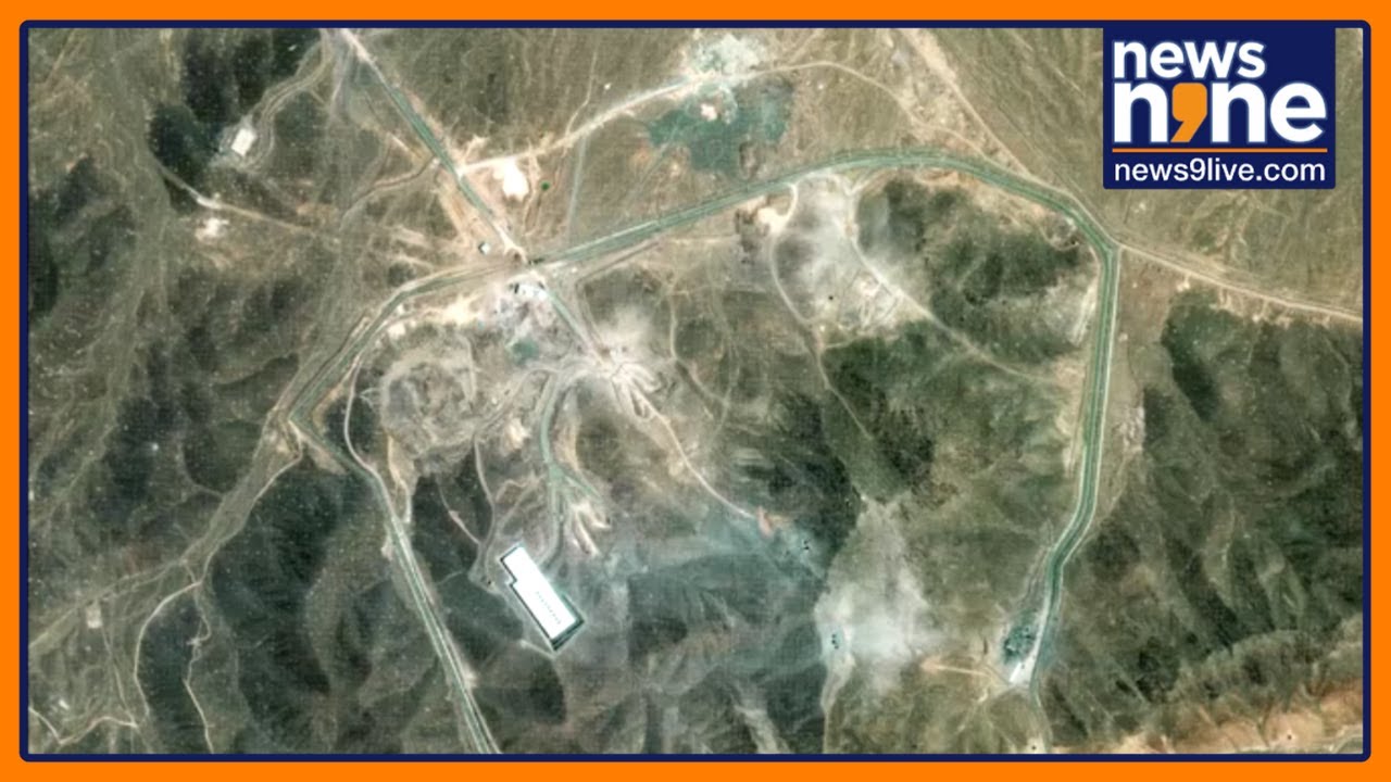 Iran Nuclear Site Repairs Underway After Strikes: Satellite Images Show Fordow Reconstruction