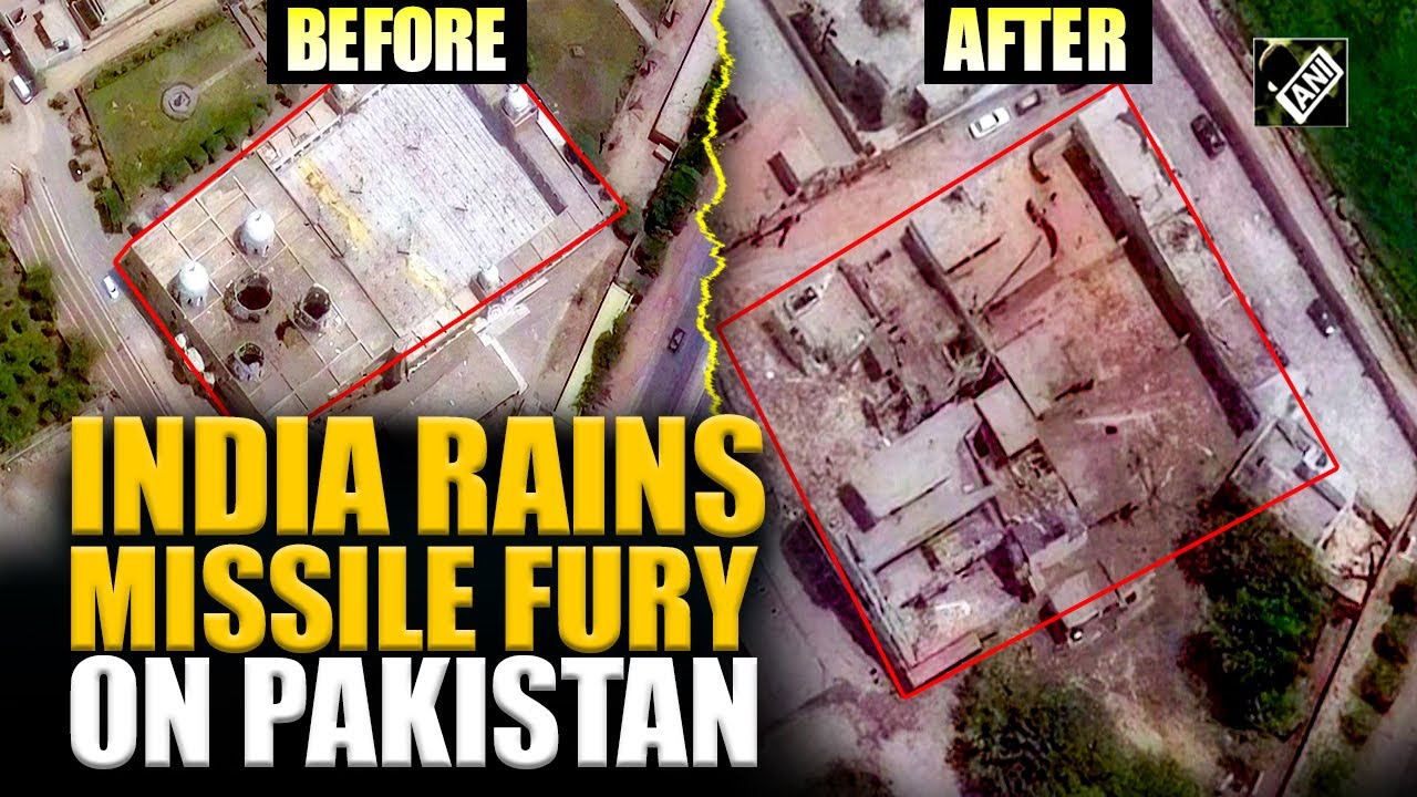 India's Strike Splits Pakistan Terror Camps: Exclusive Satellite Images