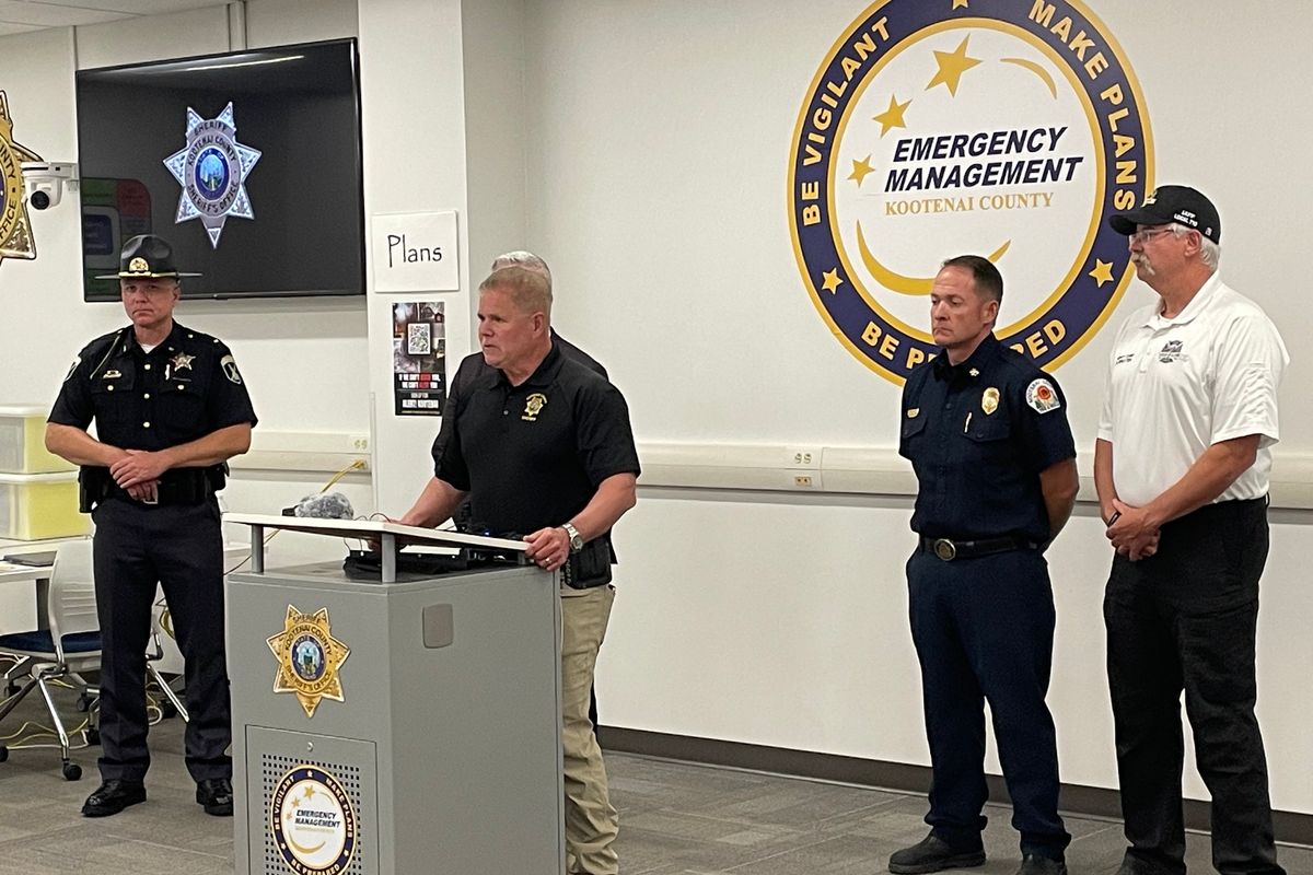 Two Firefighters Killed in Ambush Shooting Near Coeur d'Alene, Idaho