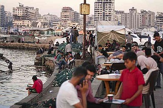 Gaza: Israeli Strike Kills at Least 20 at Seafront Cafe