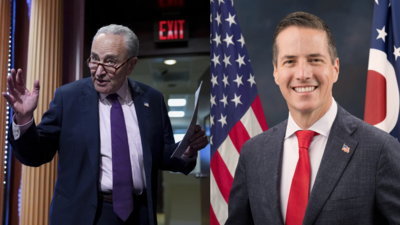 Chuck Schumer Rebuked After Blasting GOP Over 'Big, Beautiful Bill'