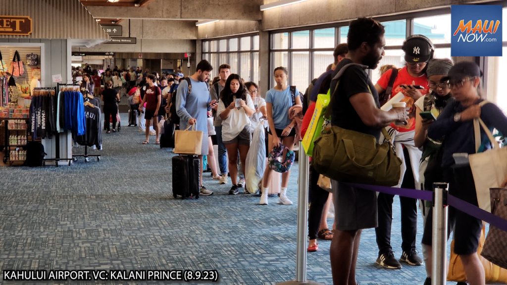 Maui Kahului Airport Flights Canceled: Travel Disruptions
