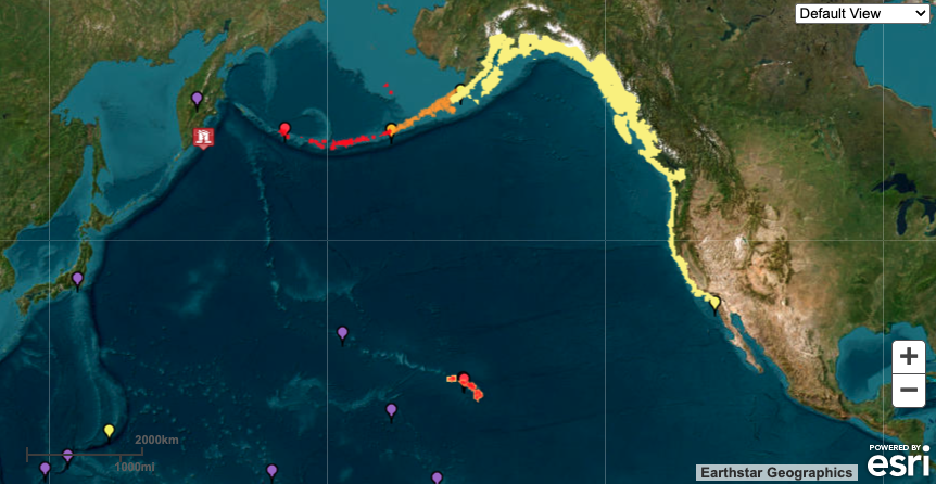 Tsunami threat hawaii live