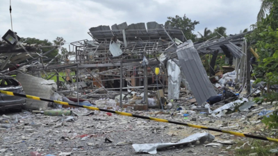 Thailand Fireworks Factory Explosion: 9 Killed in Suphan Buri Blast