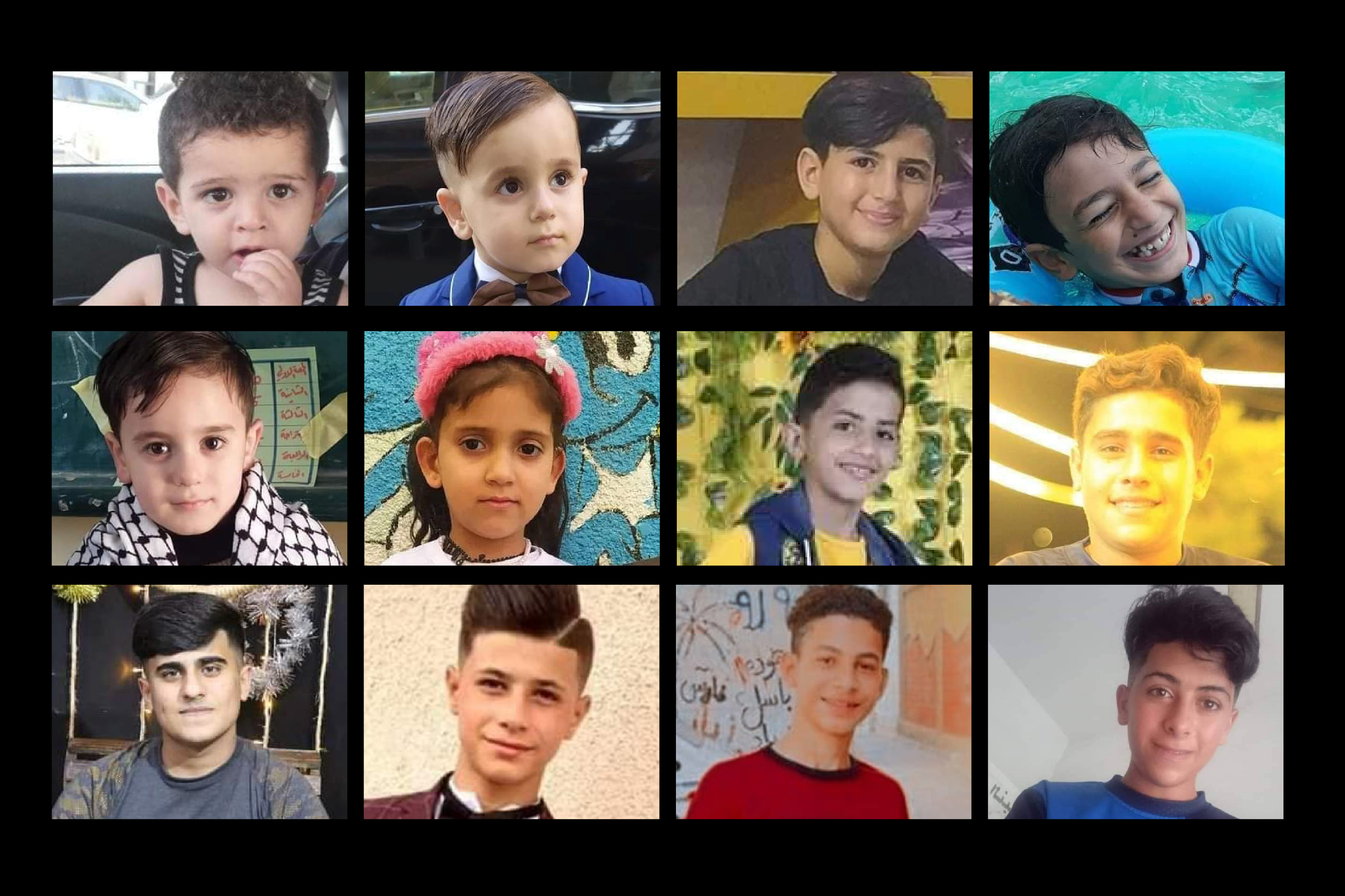 Gaza Conflict: 60,000 Lives Lost, Including 18,500 Children – Remembering Their Names