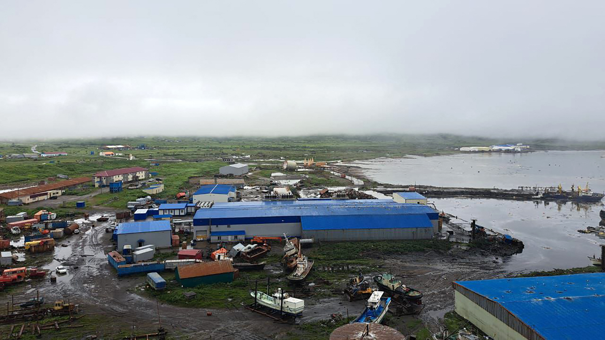 Tsunami Waves Hit West Coast After 8.8 Magnitude Earthquake in Russia