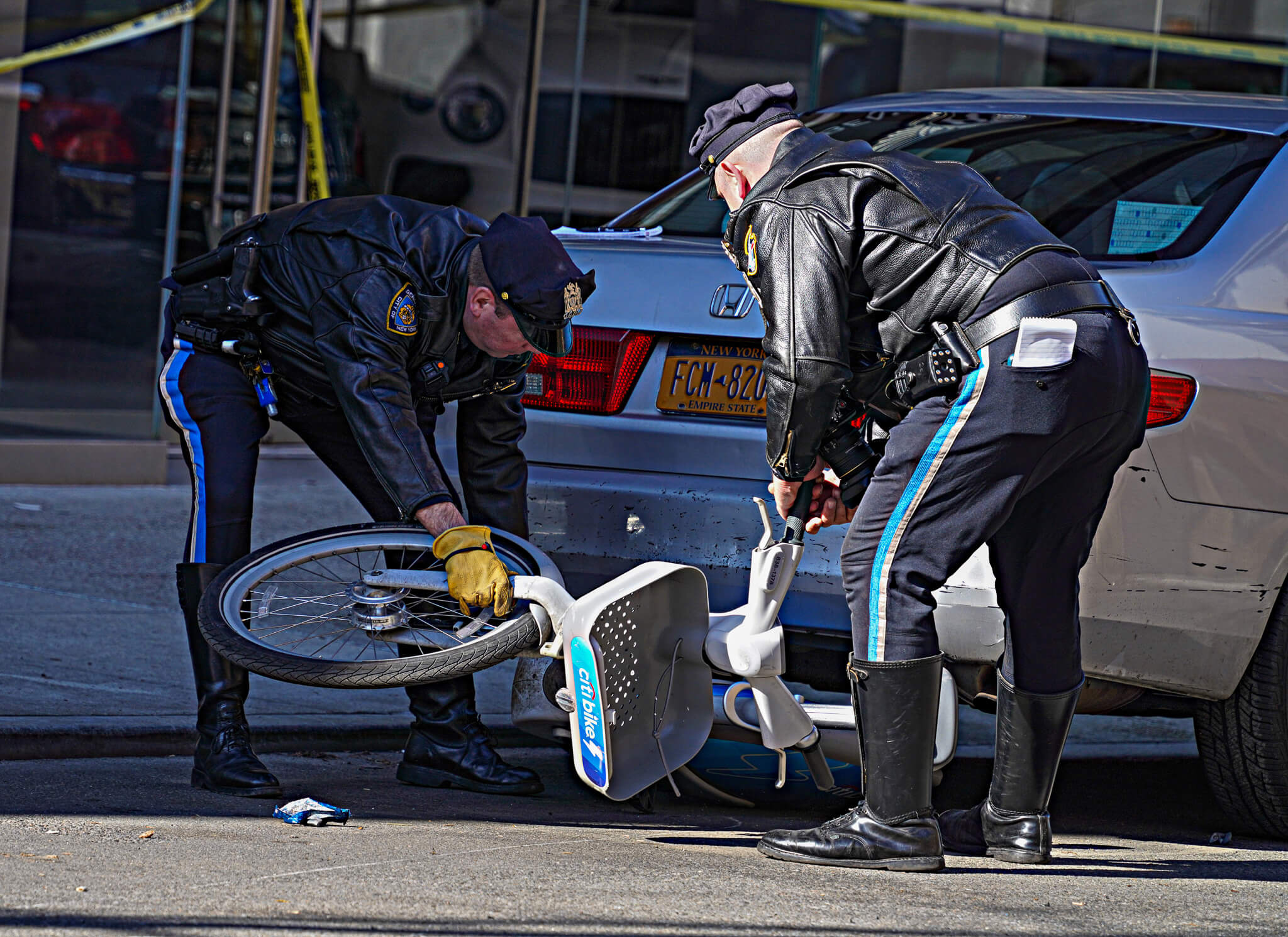Bicyclist Critically Injured in NYC Hit-and-Run Accident