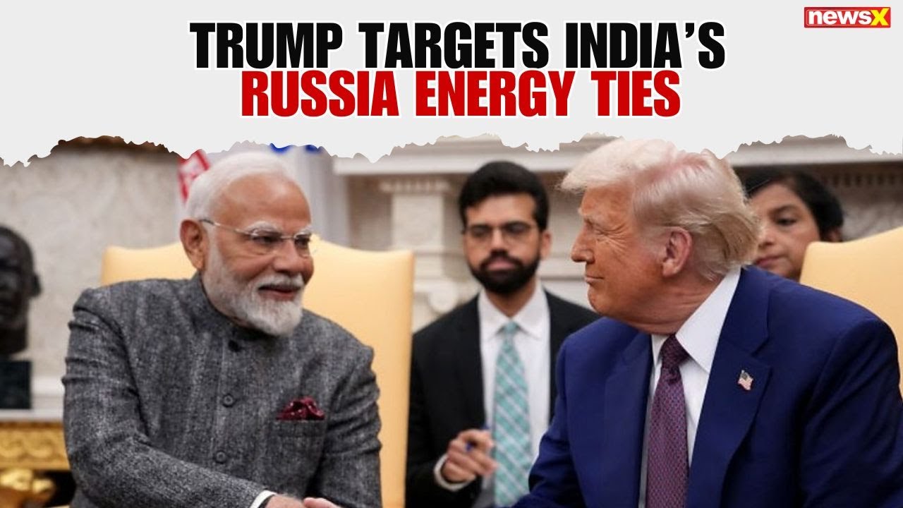 India Responds to US Tariff Hike: Trump Imposes 25% Duty on Indian Exports