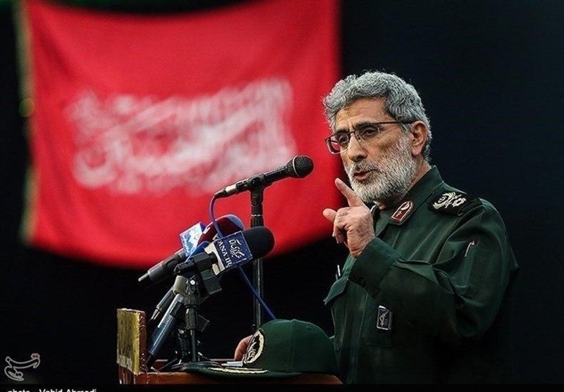 IRGC Chief Ghaani Visits Baghdad Amidst Iraqi Instability Concerns