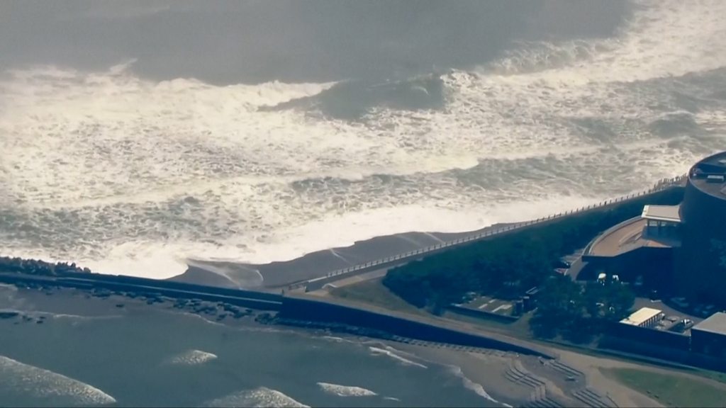 Pacific Tsunami Alerts Lifted After Major Earthquake Near Russia