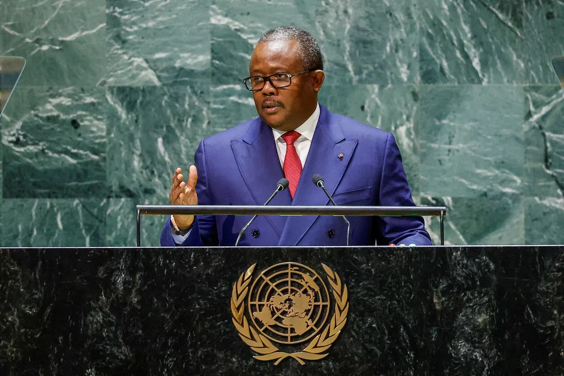 Ousted Guinea-Bissau President Umaro Sissoco Embalo Arrives in Brazzaville Following Military Coup