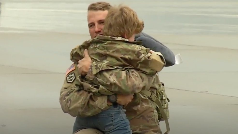 West Virginia Communities Honor National Guard Members Wounded in Washington Incident