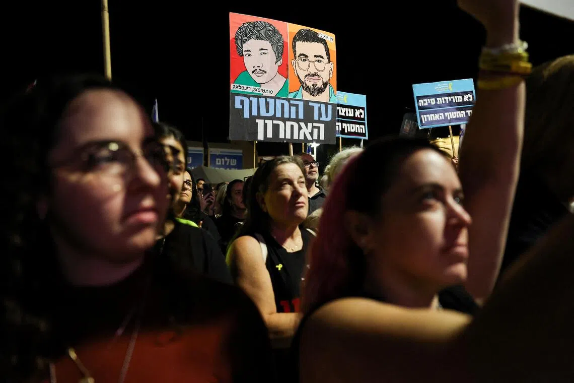 Israel: Families & Protesters Demand Return of Last Two Hostage Bodies, Ran Gvili & Sudthisak Rinthalak, from Gaza