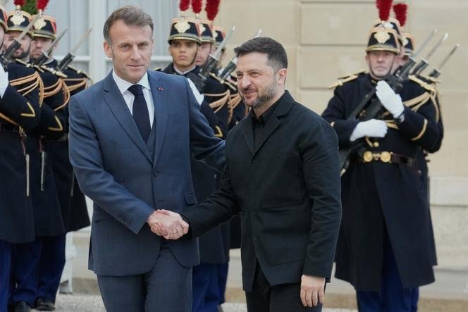 Macron to Host Zelensky in Paris: Key Discussions for Lasting Peace in Ukraine