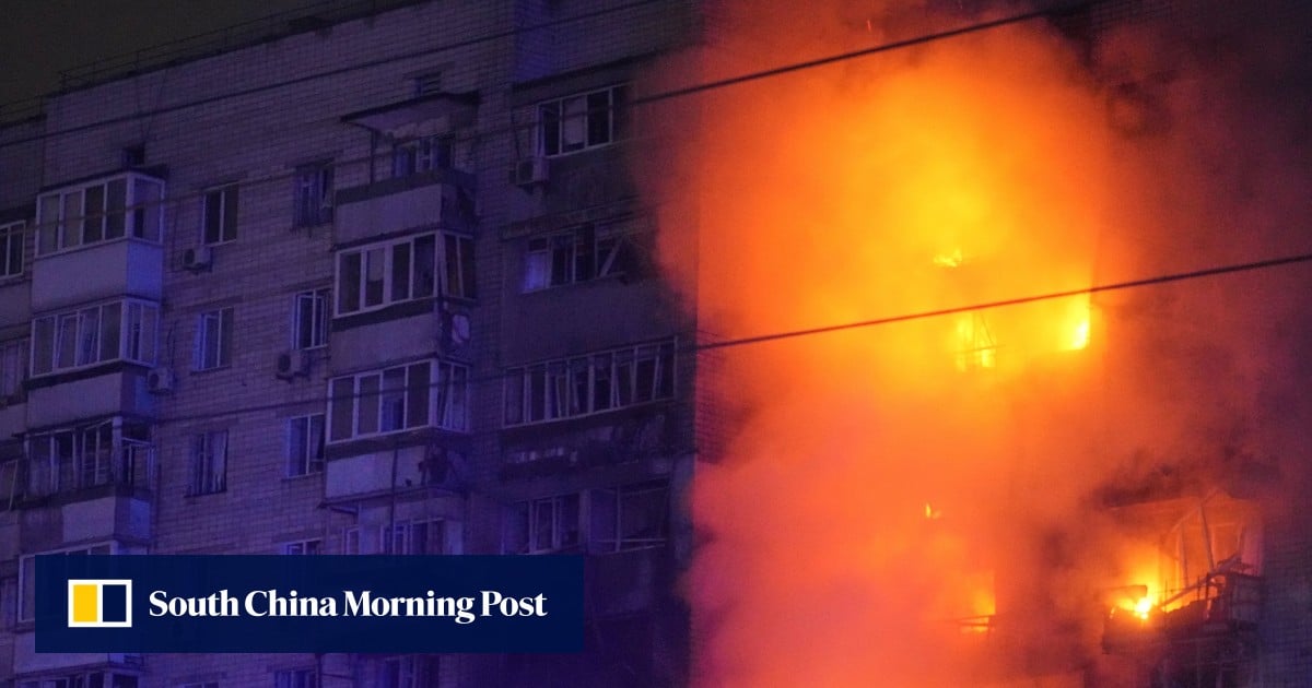 Russian Drone Attack Kills One Near Kyiv, Wounds 11; Ukraine Pushes Urgent Peace Talks Amid Conflict