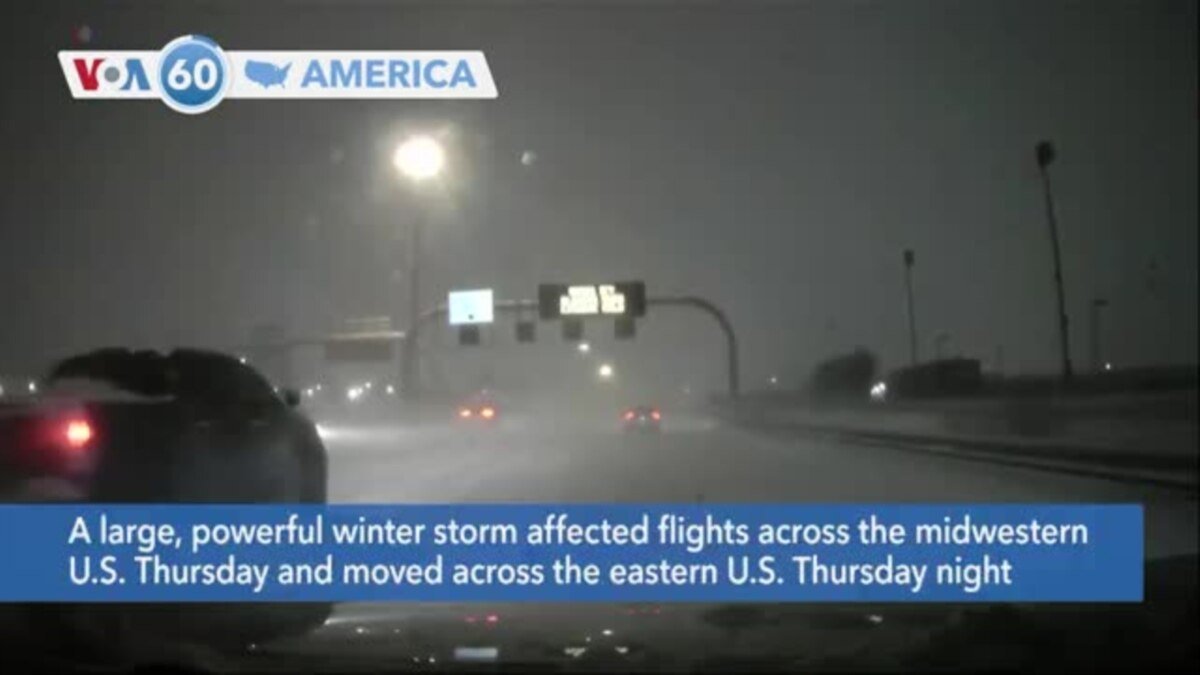 US Winter Storm Causes Thanksgiving Travel Chaos: Heavy Snow & Flight Delays Impact Millions