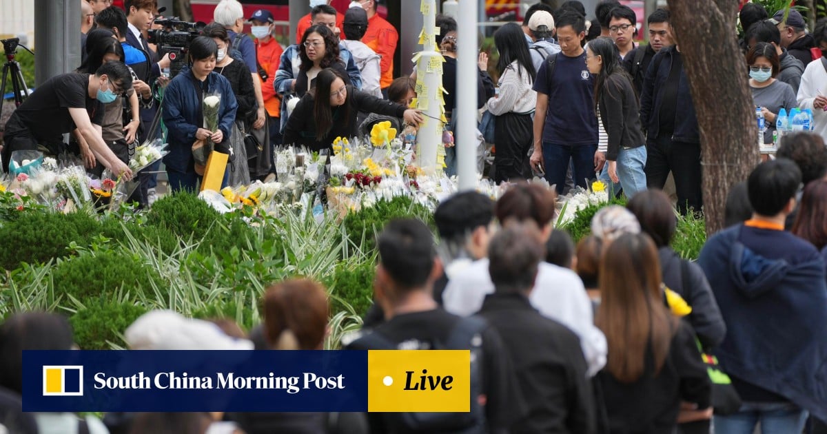 Hong Kong Mourns Tai Po Fire Tragedy: 128 Dead, 1,500 Residents Relocated After Deadly Blaze