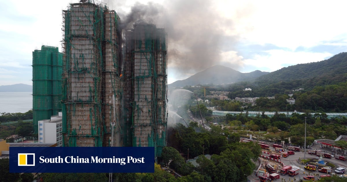 Beijing Hails Hong Kong's Tai Po Fire Response, Pledges Support Amid Tragedy & Unity Call