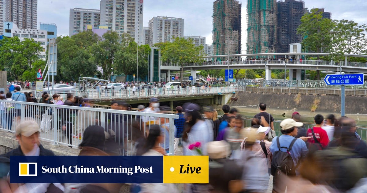 Hong Kong's Deadly Tai Po Fire: Death Toll Rises to 146 Amidst Criminal Probe & Citywide Mourning