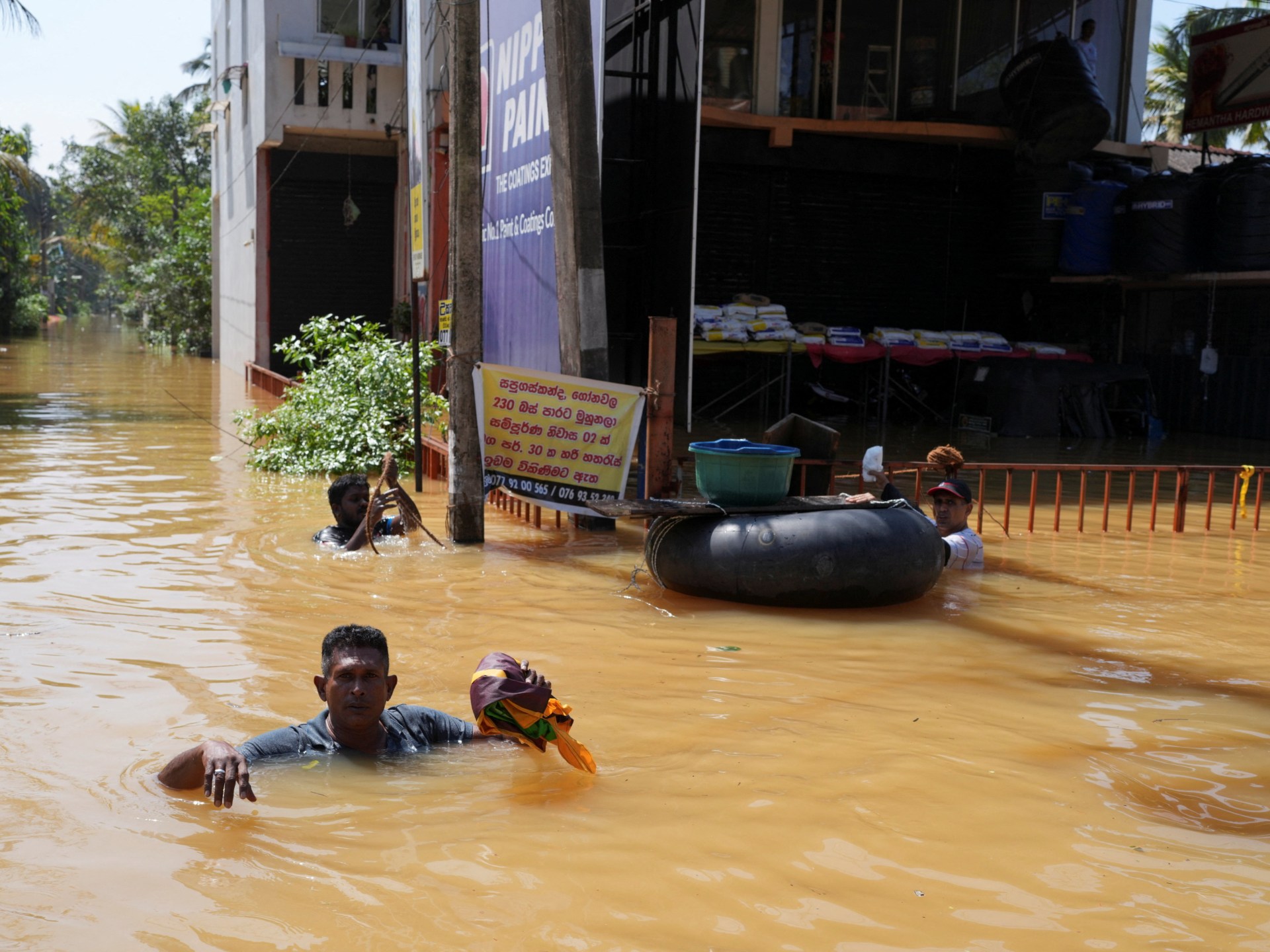Sri Lanka Declares Emergency Amid Devastating Floods Wreaking Havoc Across Colombo
