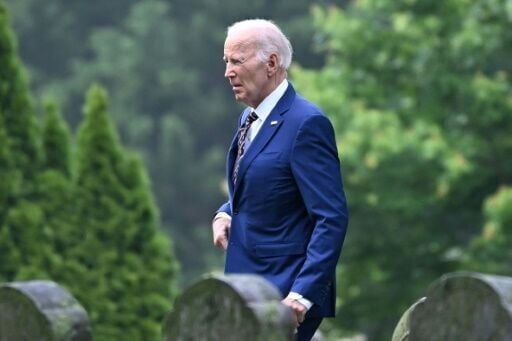 Former US President Biden Reports He's "Feeling Good" After Cancer Diagnosis