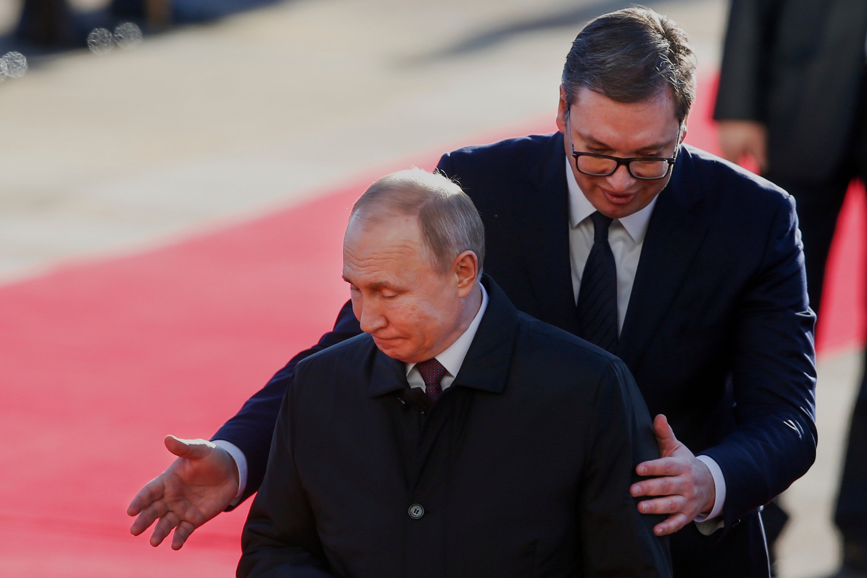 Russia Accuses Serbia of Betrayal Over Arms Supplies to Ukraine