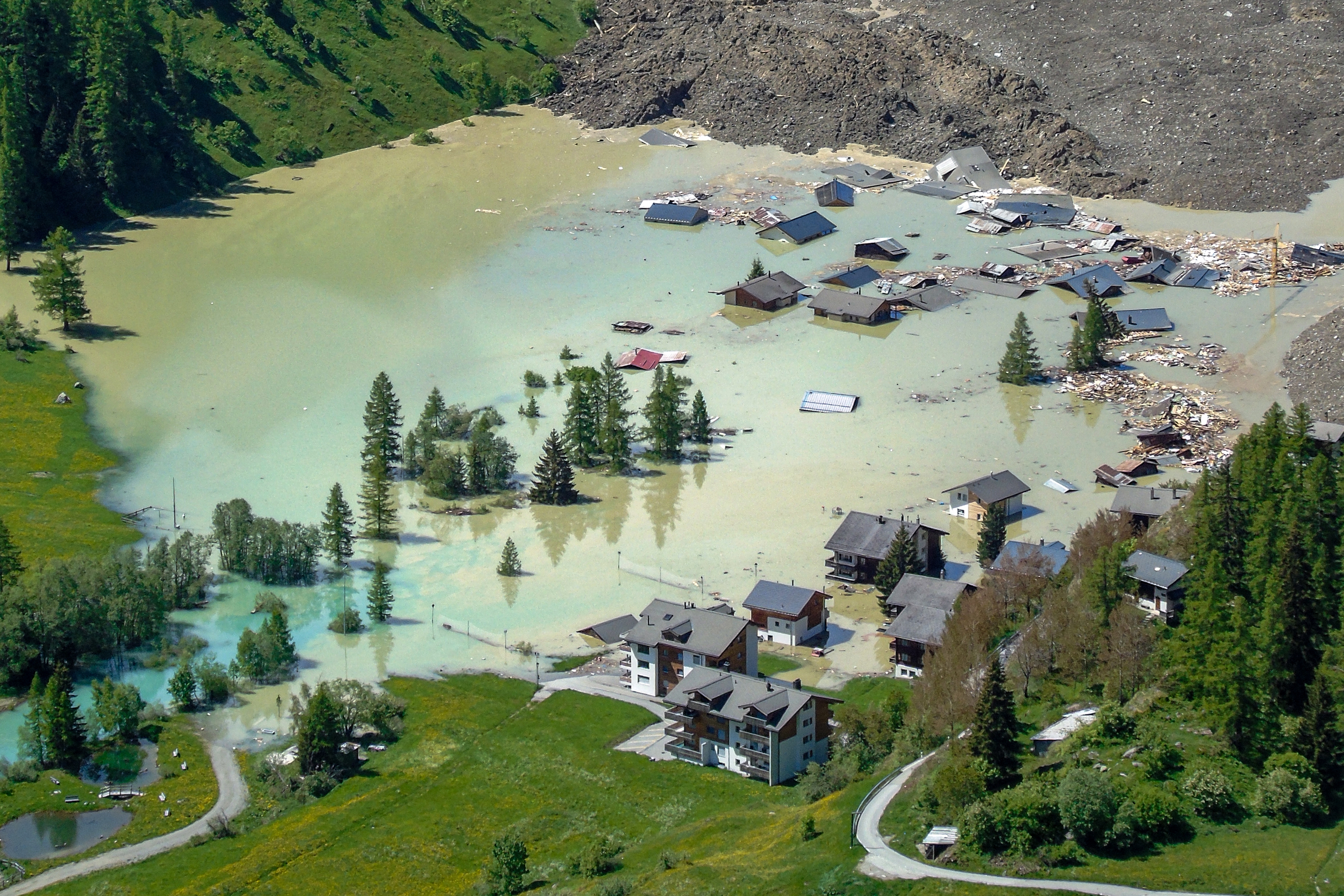Swiss Village Lost to Glacier: Centuries-Old Community Vanishes