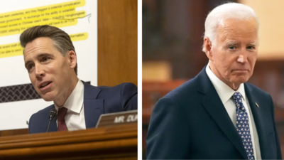 Biden's Alleged Disorientation: Senator Hawley Claims White House Cover-Up