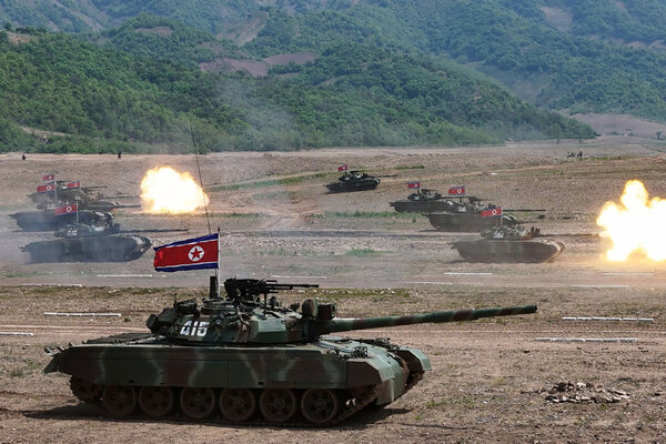 North Korea's Growing Weapons Arsenal: A Bonanza from Russia