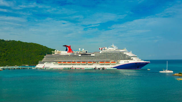 Carnival Cruise Line Navigates Tropical Storm Alvin Near Cabo San Lucas
