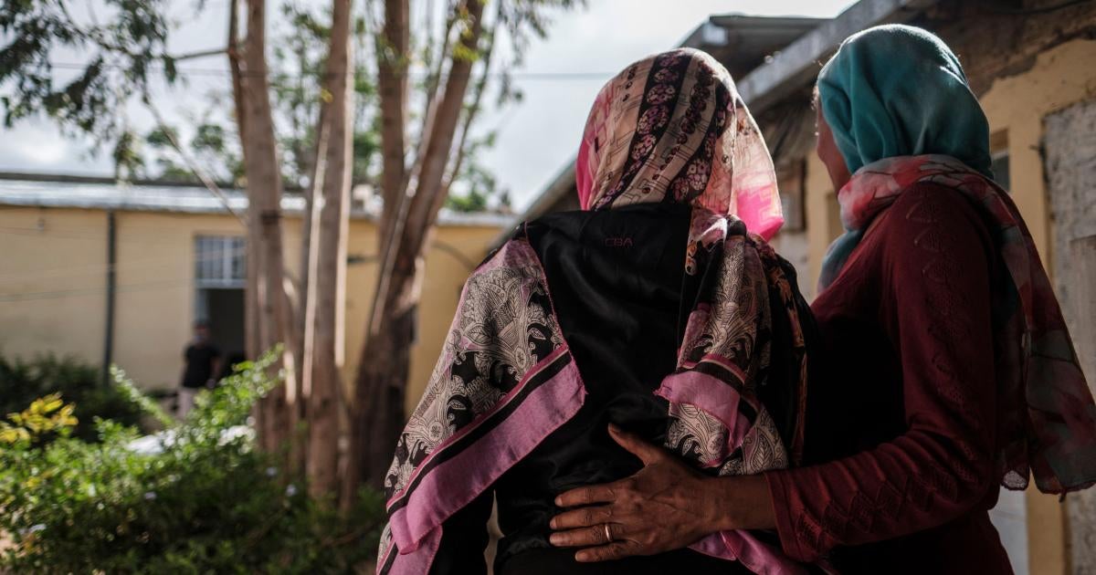Tigray: Mass Rape, Forced Pregnancy as Crimes Against Humanity