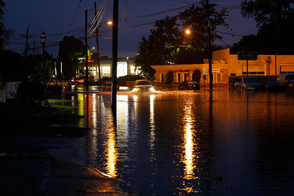 Heavy Rain and Flash Flooding Threaten Mid-Atlantic and Northeast US