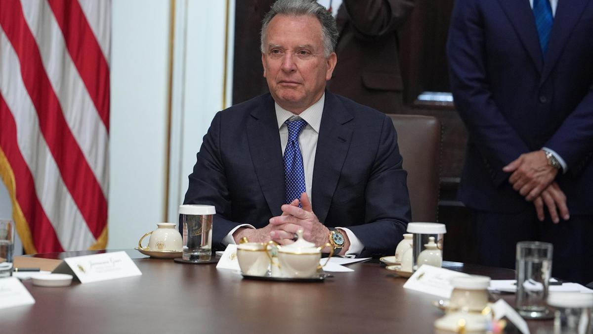 U.S. Envoy Reports Constructive Ukraine Talks
