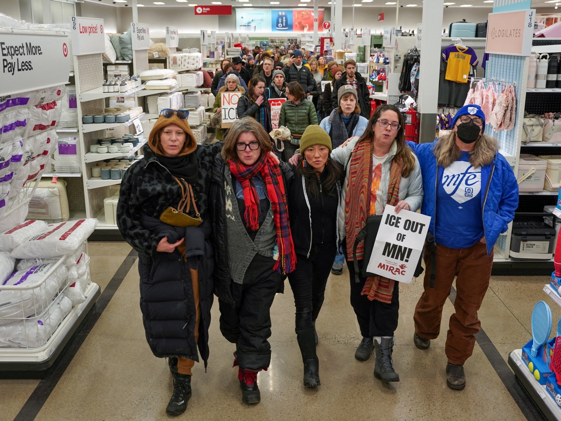 Trump Orders Federal Agents to Avoid protests in Democrat Cities