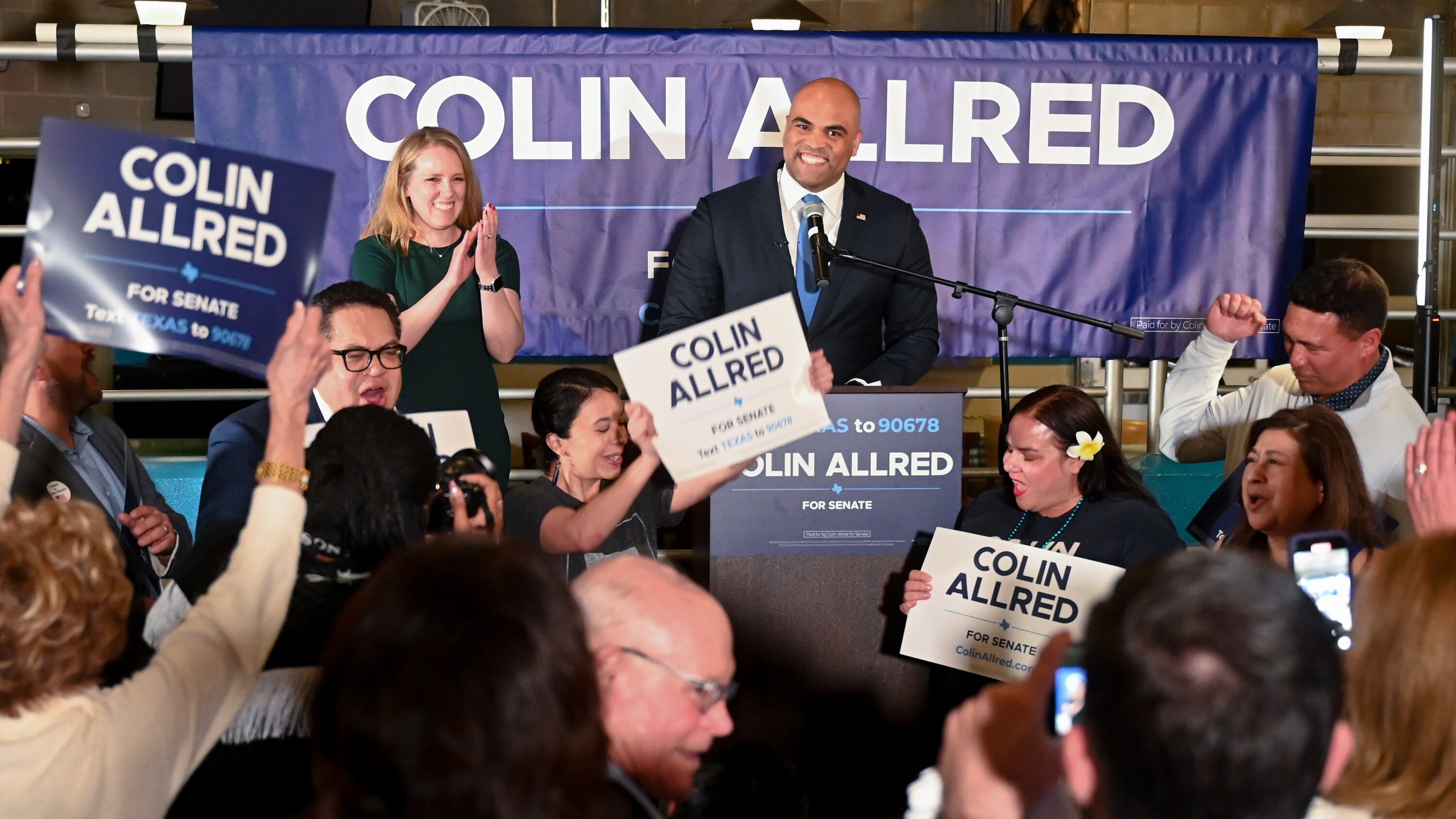 Taylor Rehmet flips Texas state Senate seat won by Trump