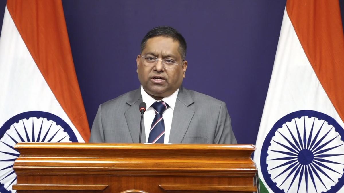 India Rejects Pakistan's Allegations Over Balochistan Peace Disturbance