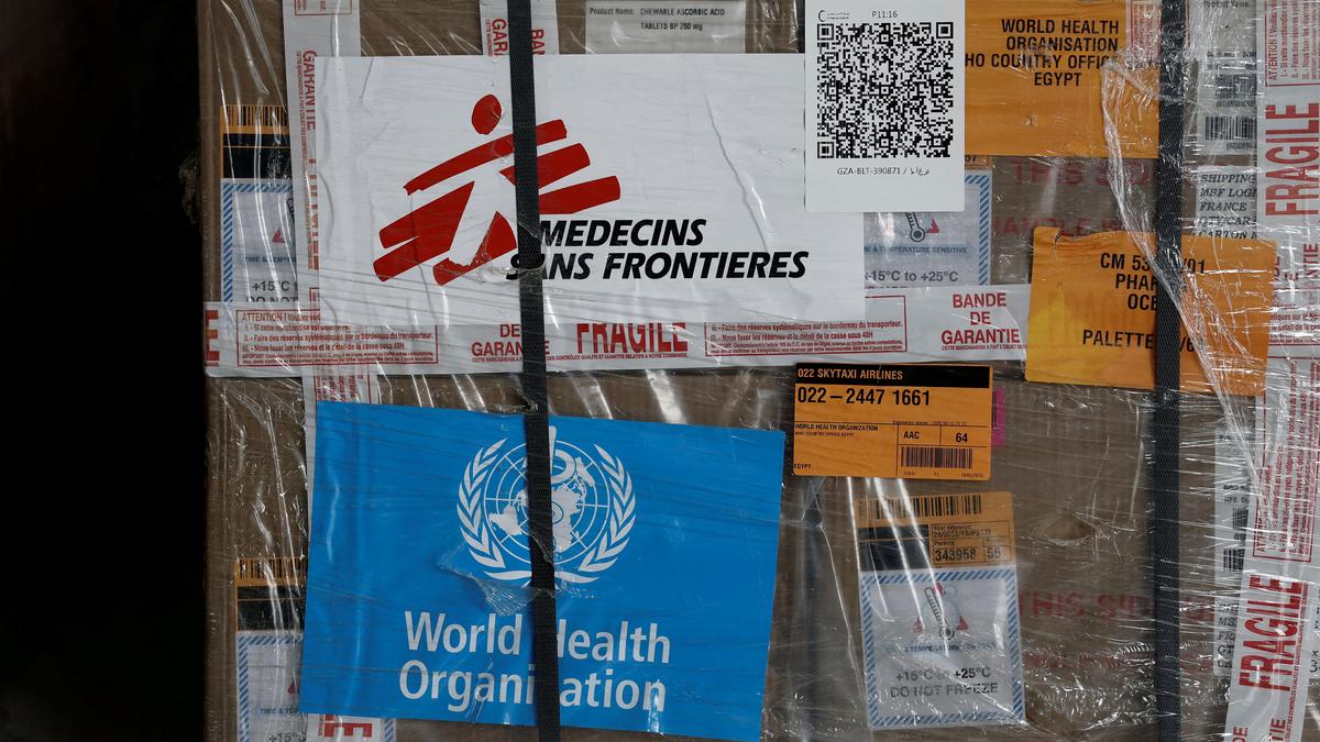 Israel to Terminate MSF Work in Gaza Over Staff List Failure