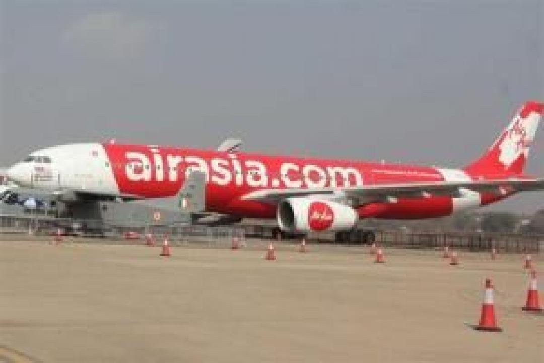 Passenger Strips Down to Underwear on AirAsia Flight