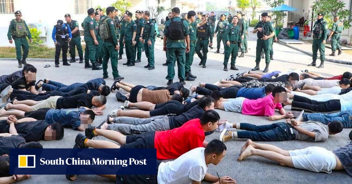 Cambodia Detains Over 2,000 in Scam Crackdown