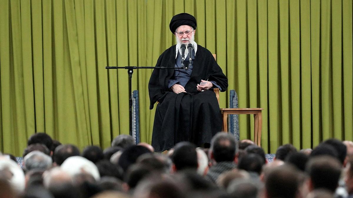 Iran's Khamenei Warns Against Anti-Government Protests