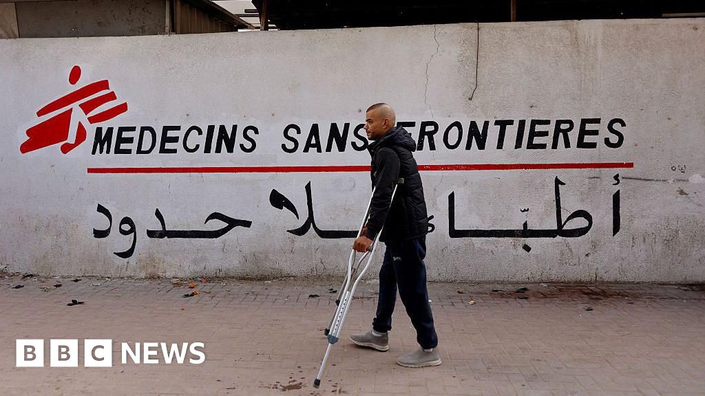 Israel to Ban MSF from Gaza Over Staff List Refusal
