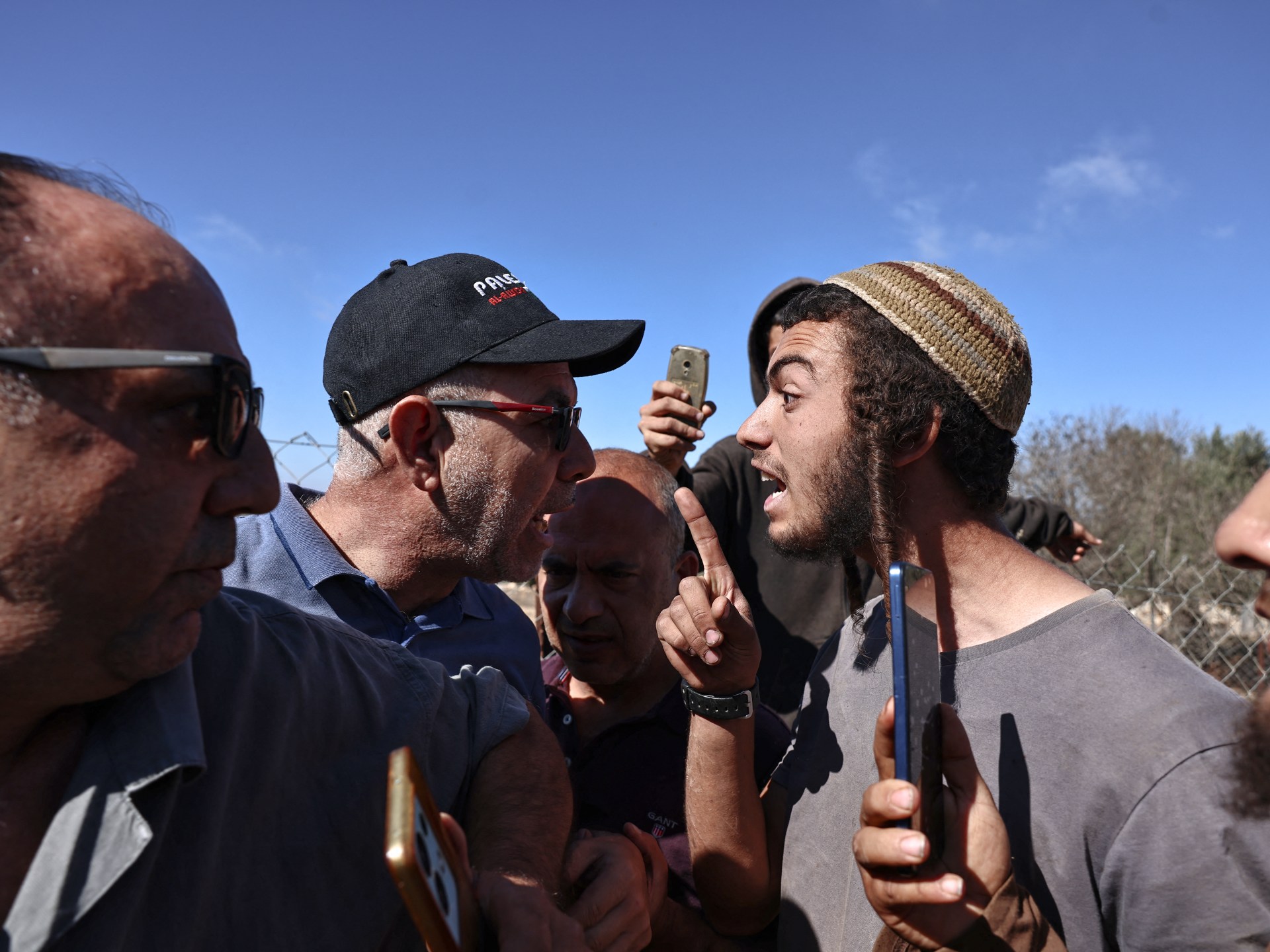 Israel orders eviction of Bedouins as settlers target schools