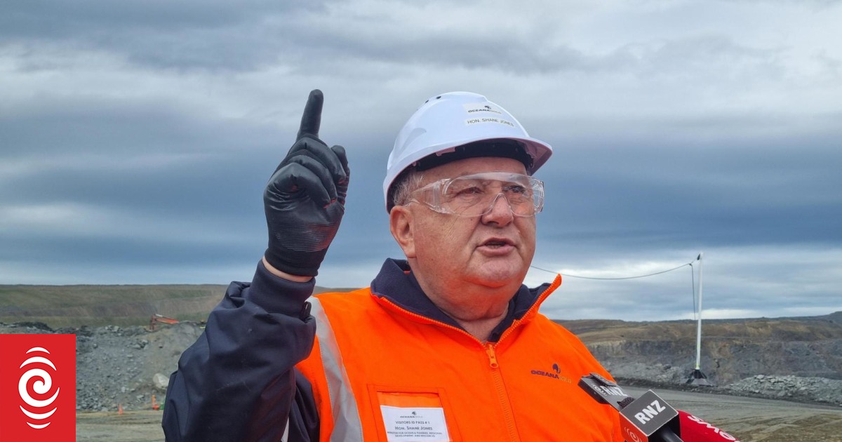 Shane Jones Halts NZ's Climate Declaration Signing
