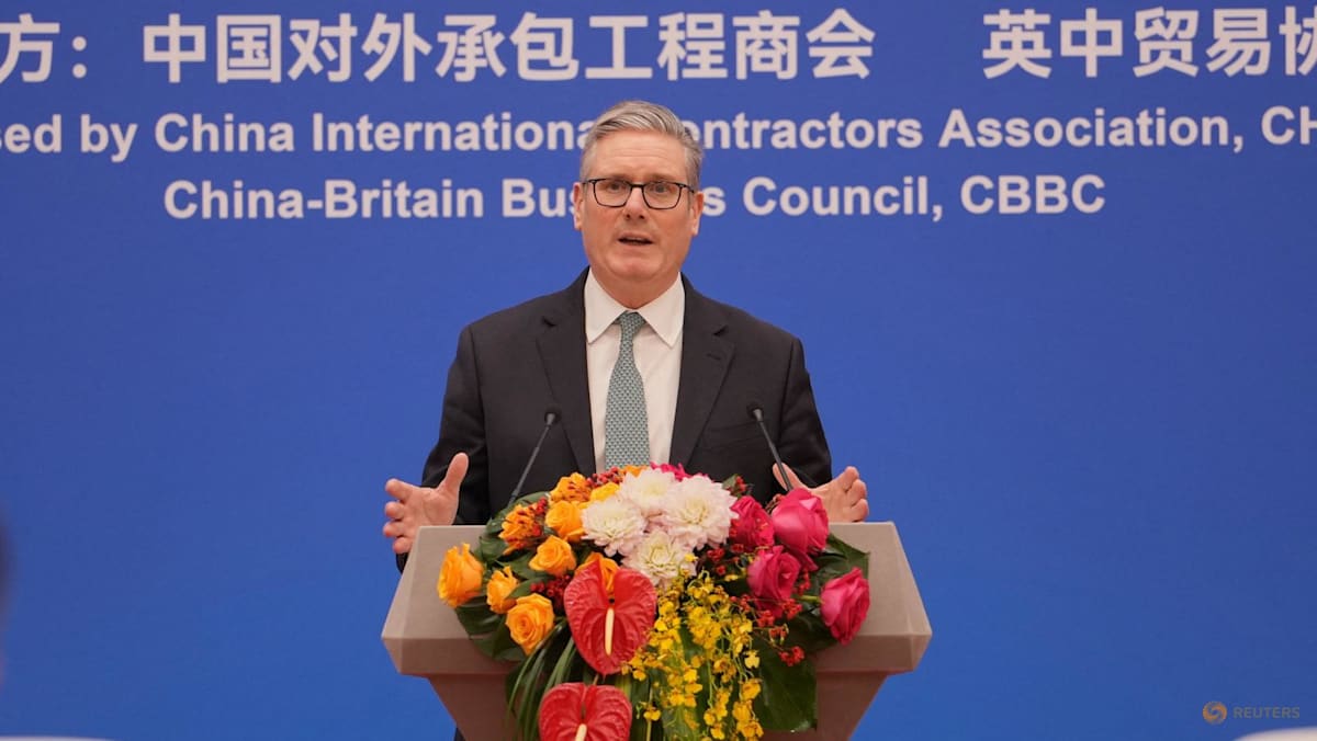 UK's Starmer Calls for Closer EU Defence Ties