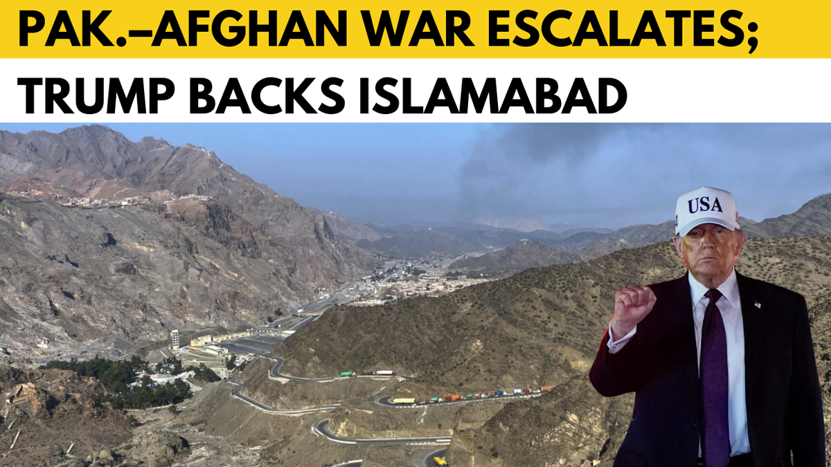 Pakistan-Afghanistan Conflict: Trump's Support for Islamabad Raises Questions